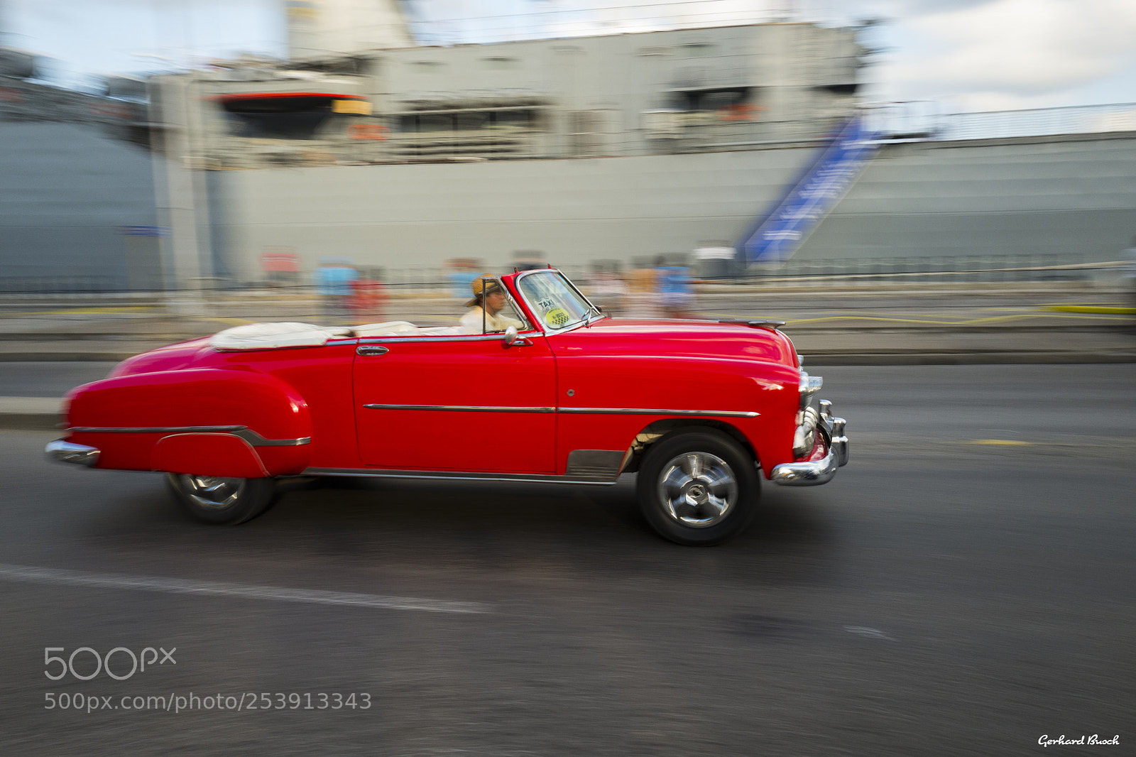 Leica Q (Typ 116) sample photo. Taxi in havanna photography