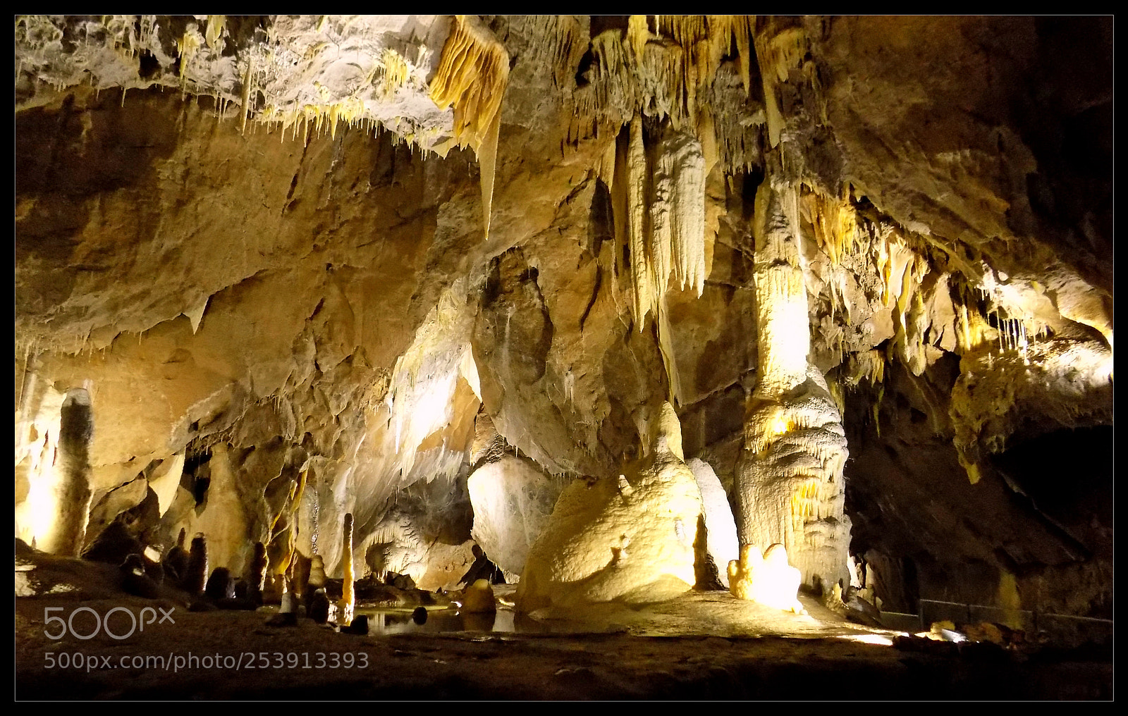 Nikon COOLPIX L340 sample photo. Punkva caves photography