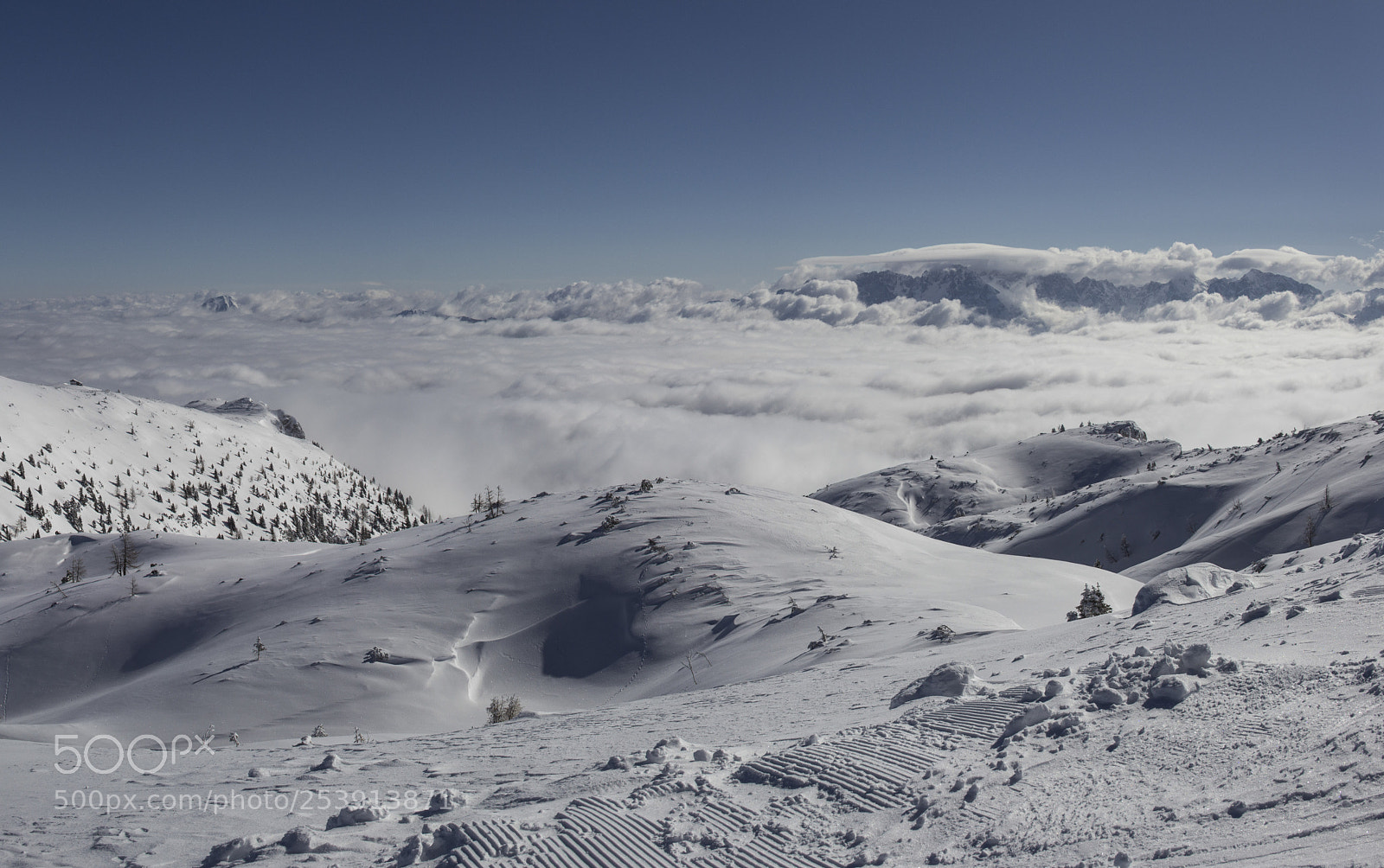 Canon EOS 600D (Rebel EOS T3i / EOS Kiss X5) sample photo. Above the clouds photography