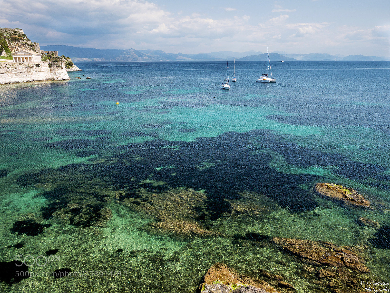Panasonic Lumix DMC-G85 (Lumix DMC-G80) sample photo. Corfu island, greece photography