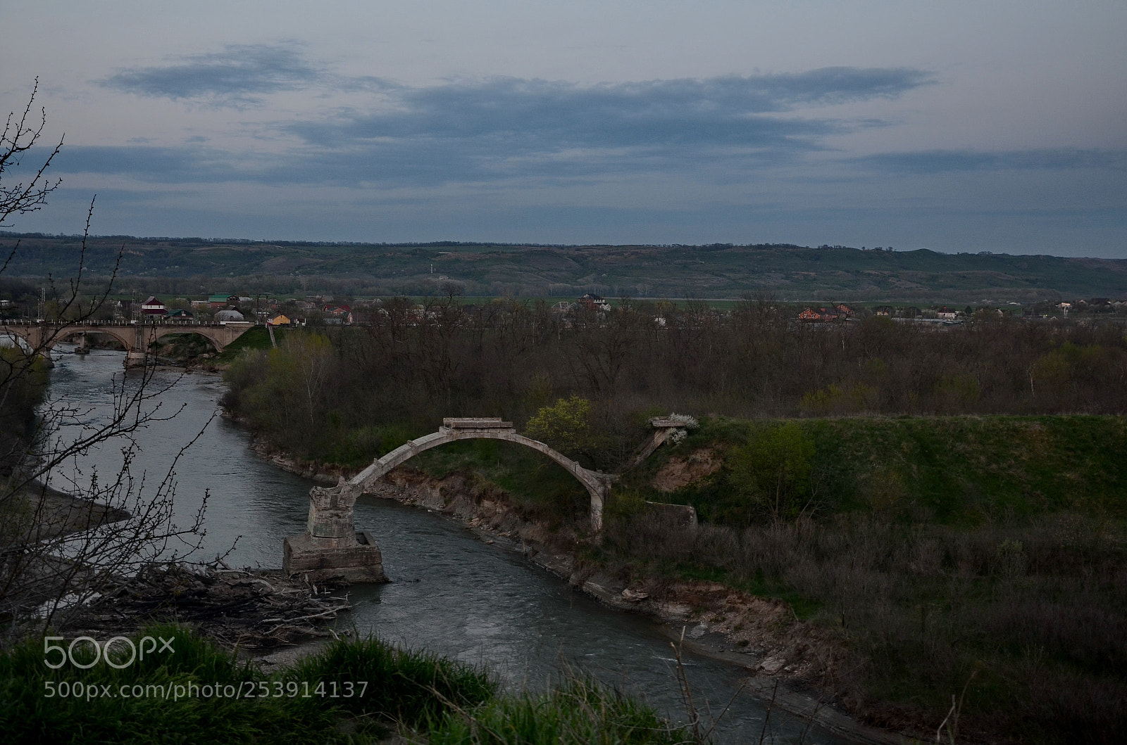 Nikon D5100 sample photo. Old bridge photography