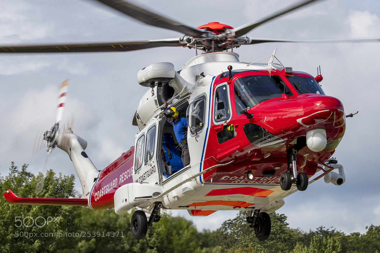 Canon EOS 5DS sample photo. Coastguard rescue - scotland photography