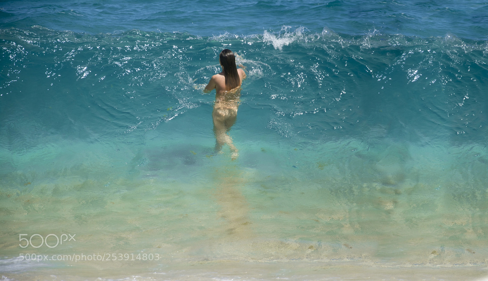 Nikon D7100 sample photo. Waves photography