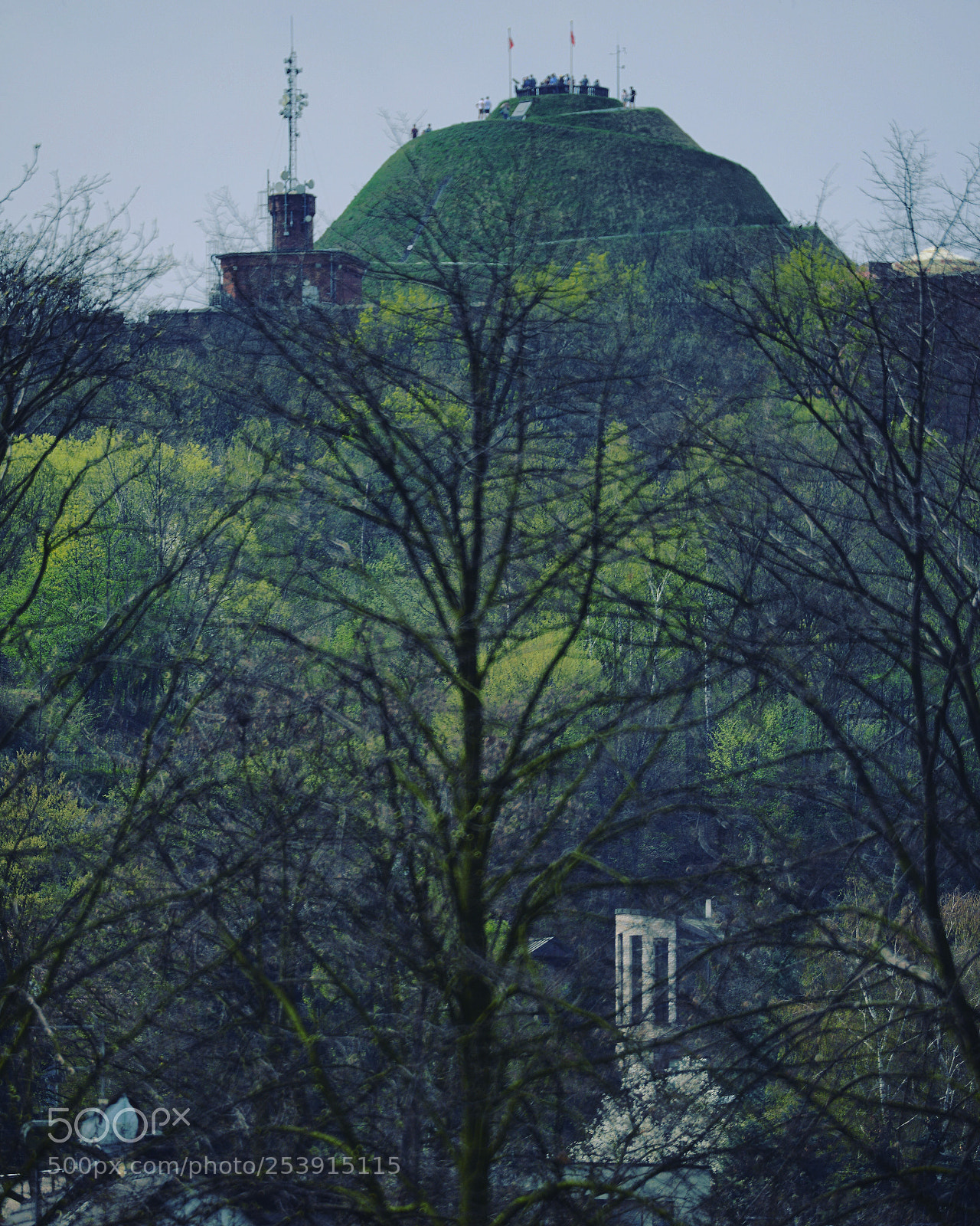 Nikon D800 sample photo. Kosciuszko mound, krakow, poland photography