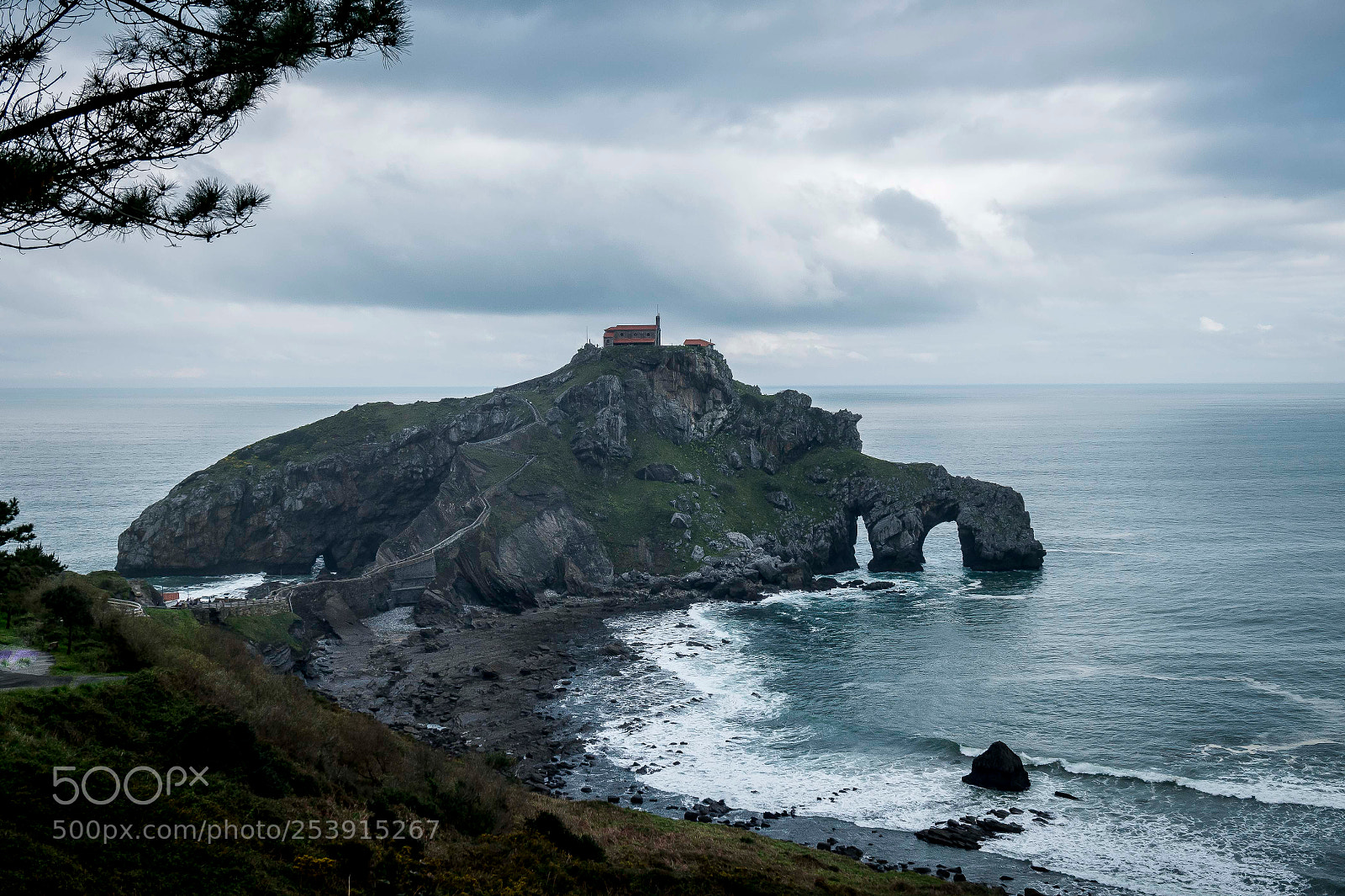 Fujifilm X-A1 sample photo. San juan de gaztelugatxe photography