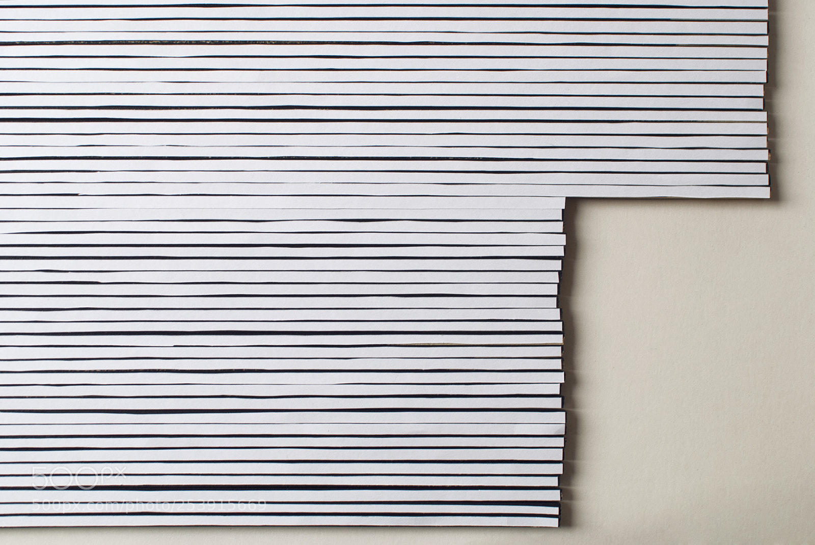 Nikon D3000 sample photo. White stripes photography