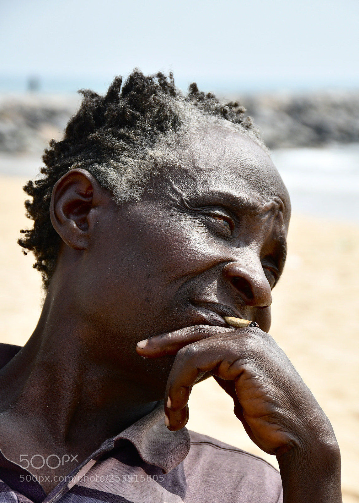 Nikon D7500 sample photo. Beach man photography