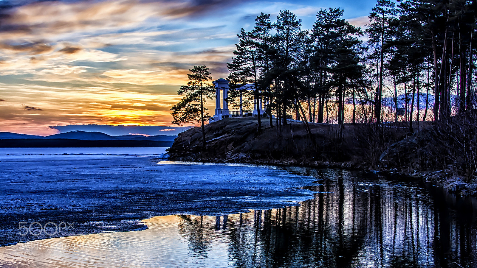 Nikon D7100 sample photo. Spring evening at the photography