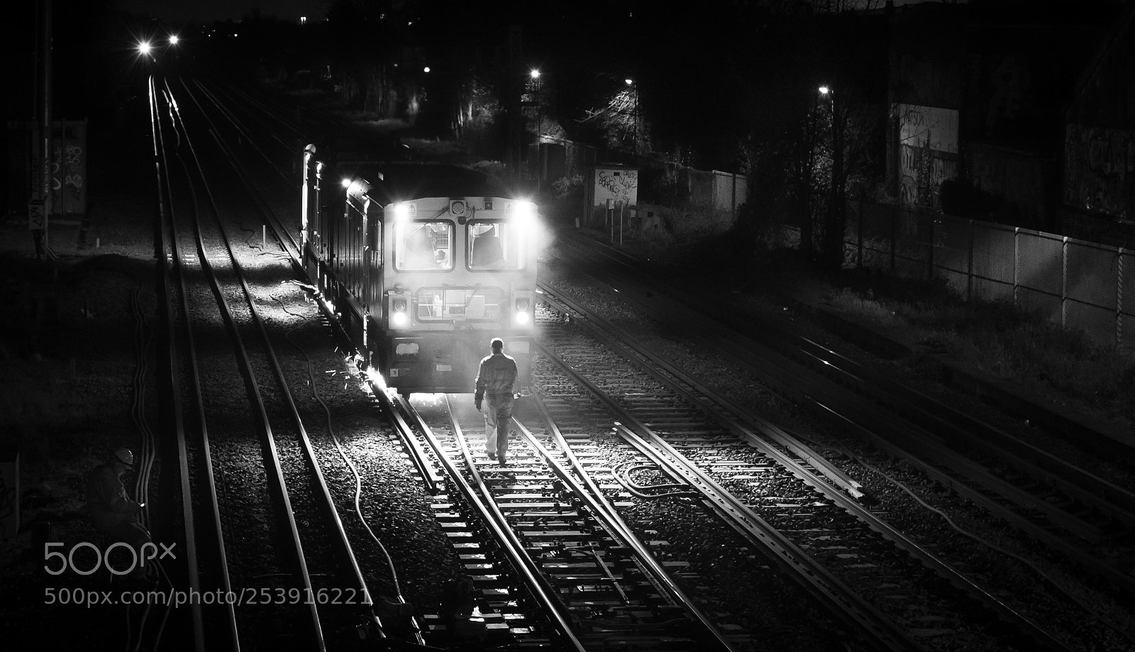 Nikon D5500 sample photo. Night shift photography