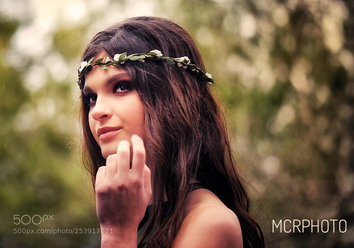 Nikon D5300 sample photo. Fairy of the woods photography