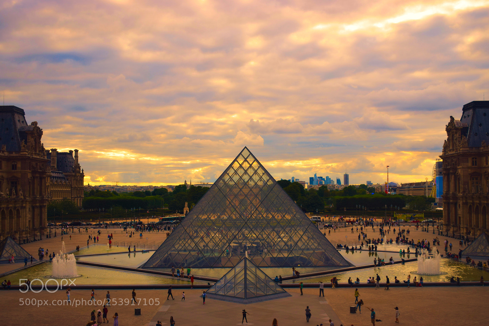 Nikon D3300 sample photo. The louvre photography