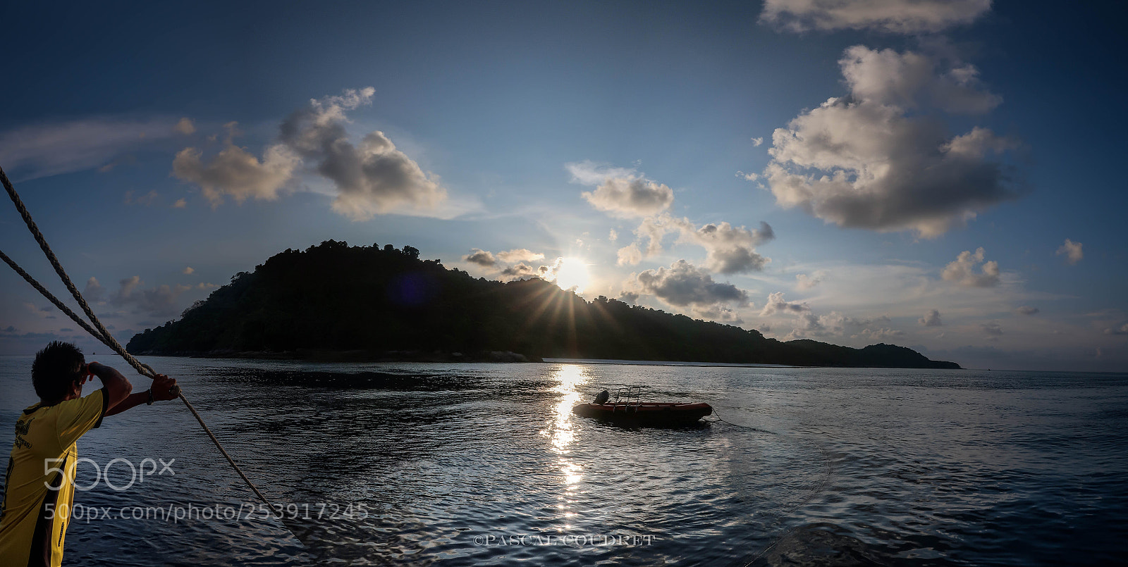Canon PowerShot G7 X Mark II sample photo. Koh tachai sunset photography