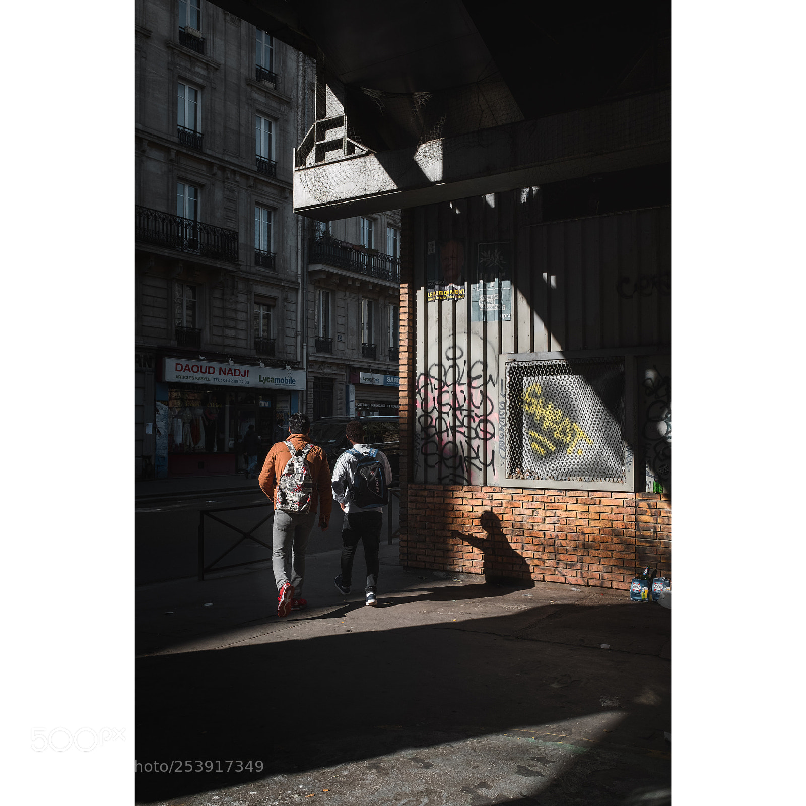 Fujifilm X100F sample photo. La chapelle photography