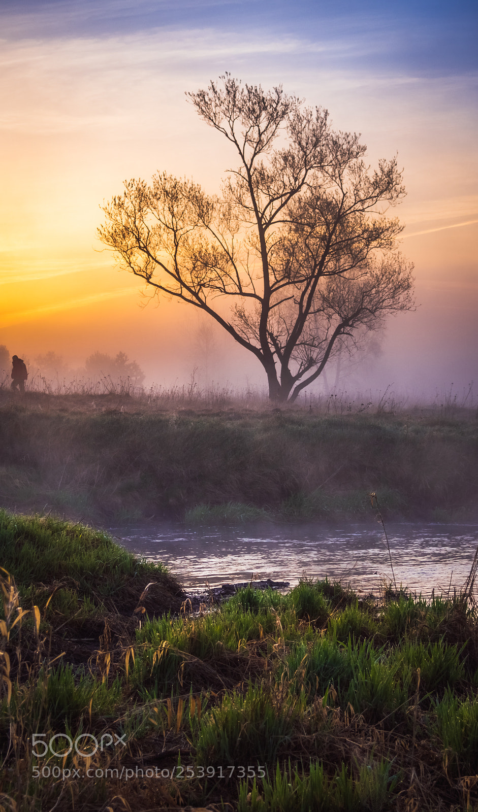 Olympus PEN E-PL6 sample photo. Mysterious sunrise photography
