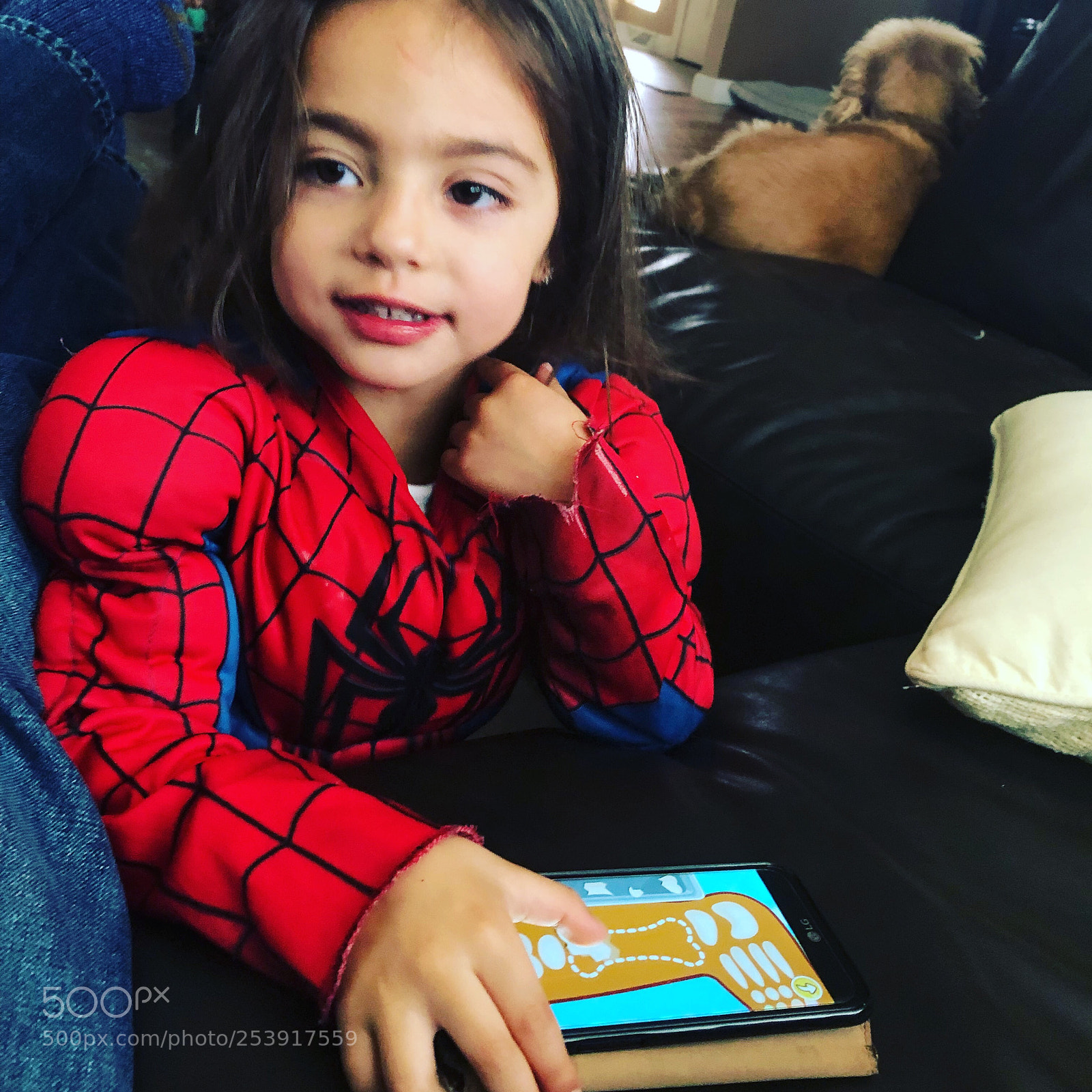 Apple iPhone 8 sample photo. Super cute spider girl!! photography