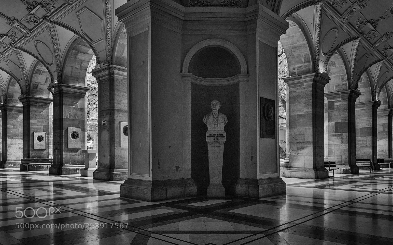 Sony a7 sample photo. Sacred halls photography