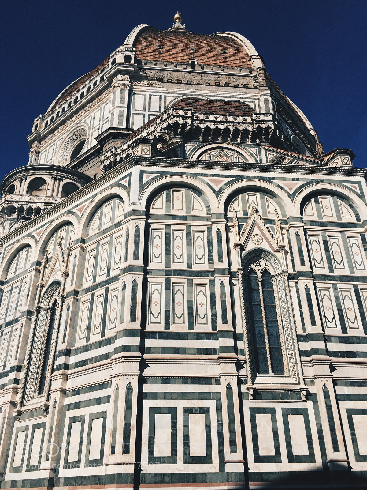 Apple iPhone 6 sample photo. Santa maria del fiore photography