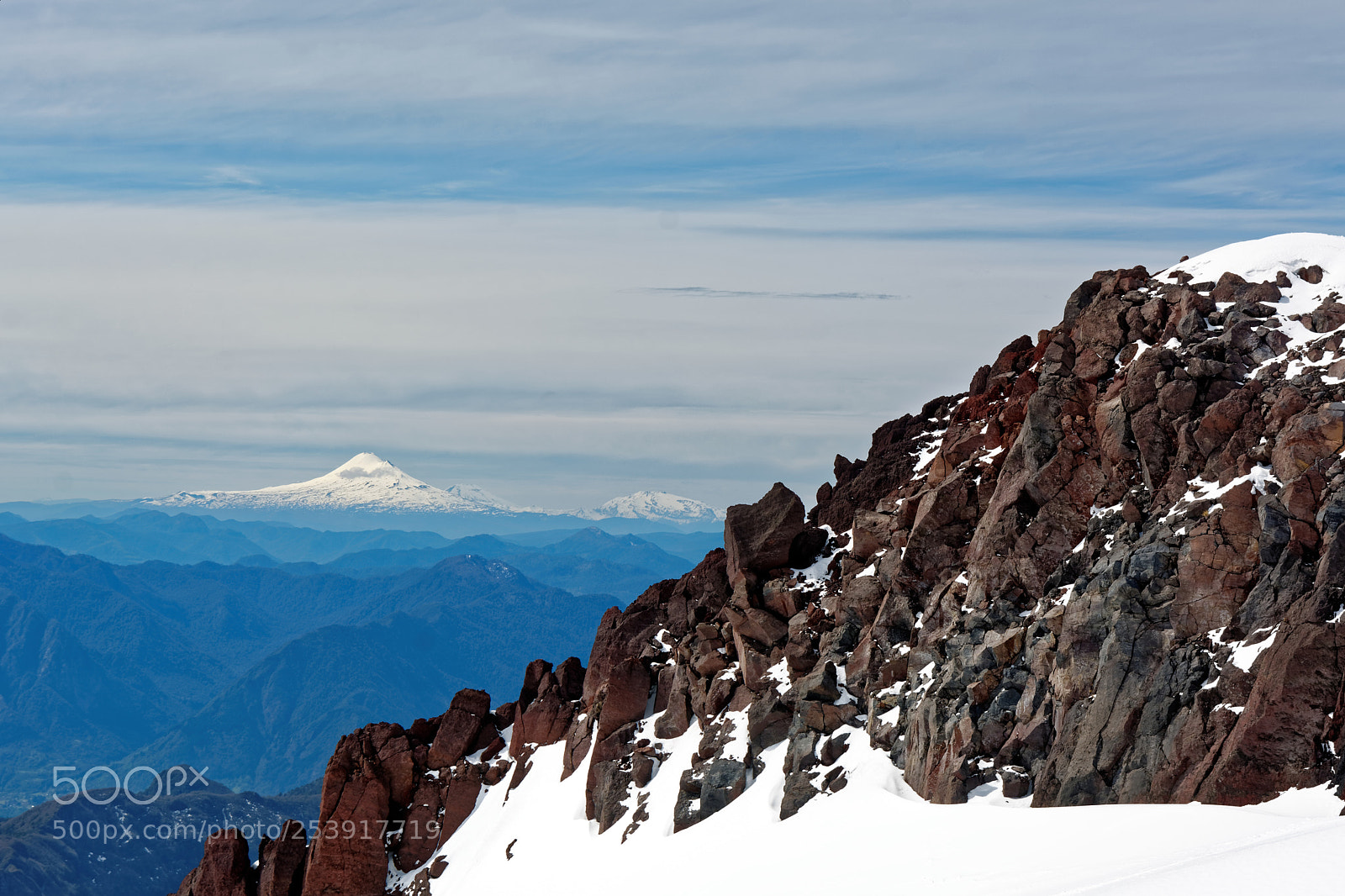 Nikon D7100 sample photo. Volcano view photography