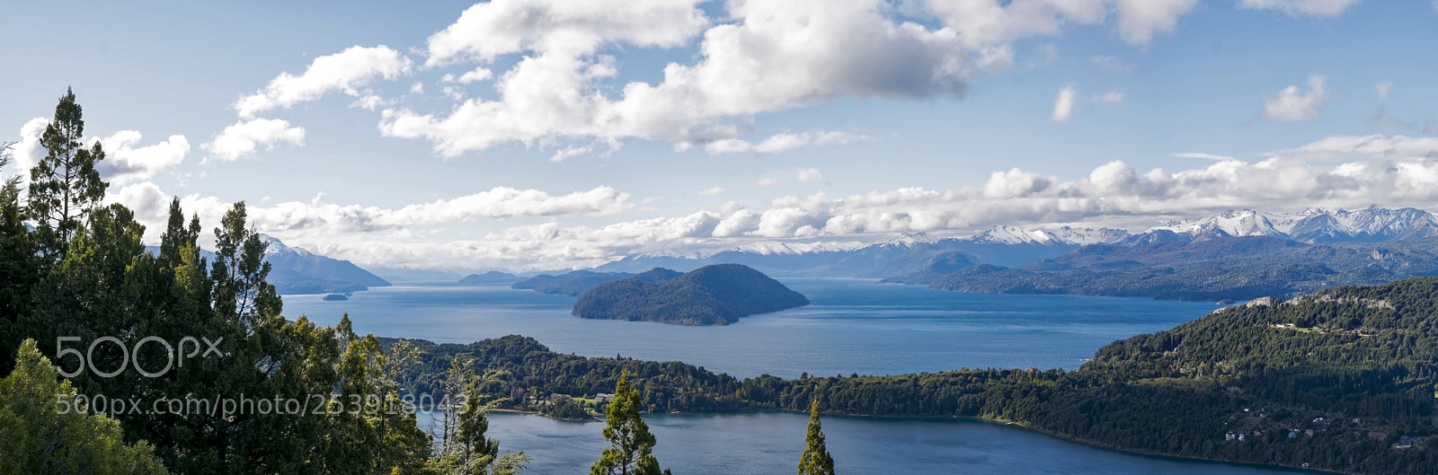 Nikon D7100 sample photo. Bariloche typical view photography