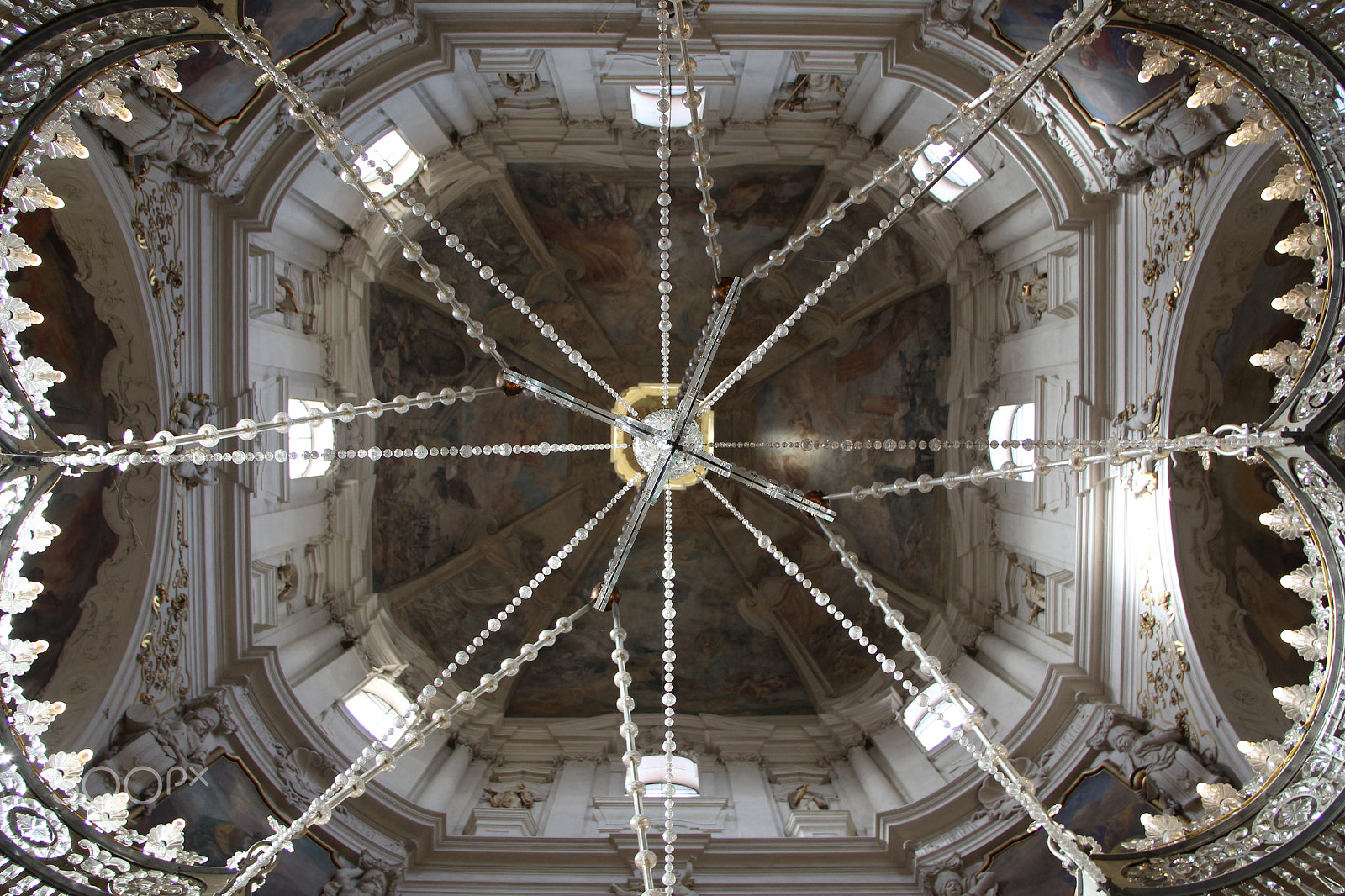 Canon EF-S 18-135mm F3.5-5.6 IS sample photo. St. nicholaschurch prague photography