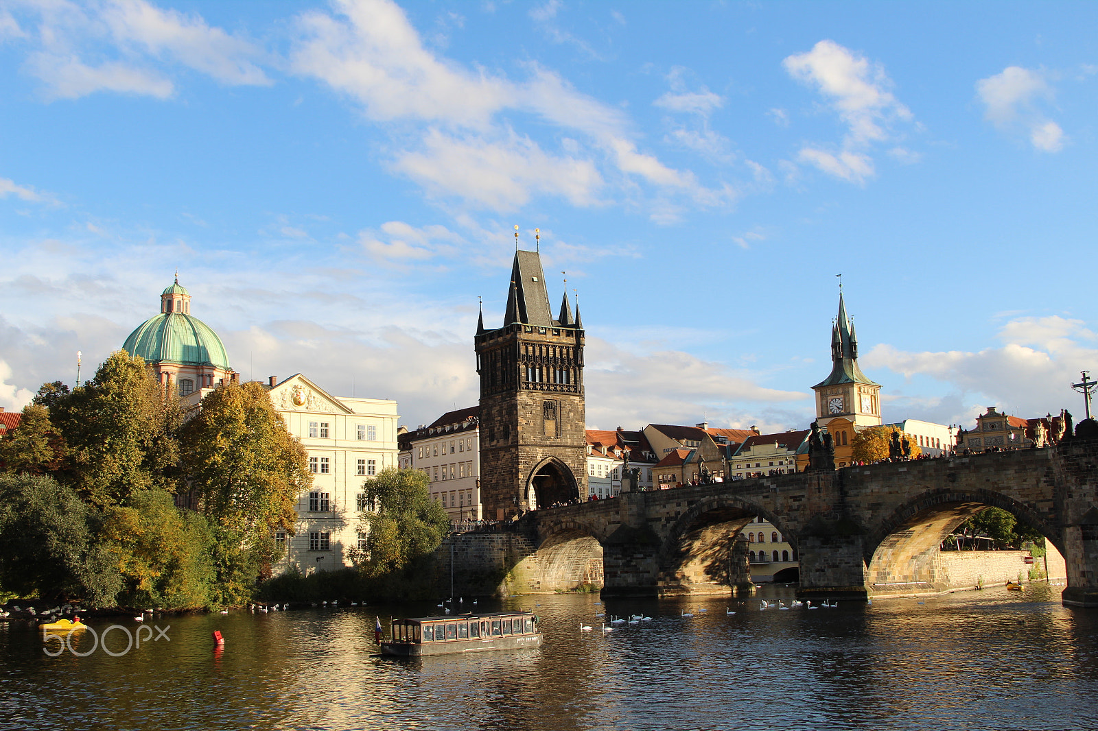Canon EF-S 18-135mm F3.5-5.6 IS sample photo. Charles bridge prague photography