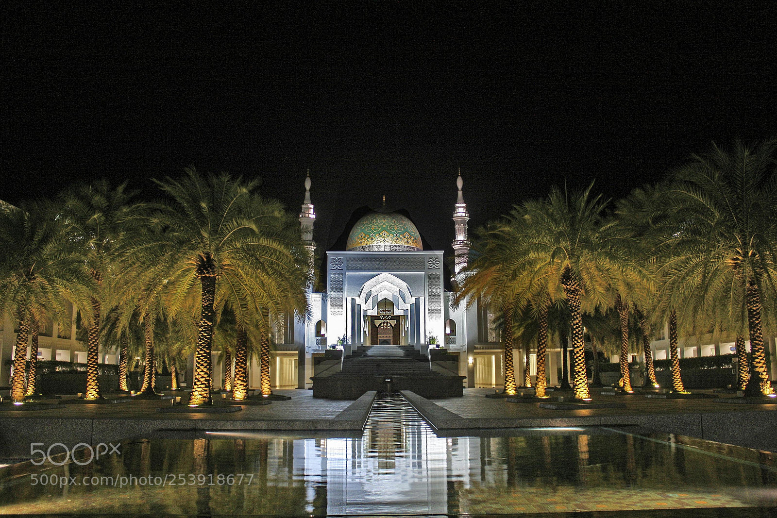 Canon EOS 400D (EOS Digital Rebel XTi / EOS Kiss Digital X) sample photo. Al bukhary mosque photography