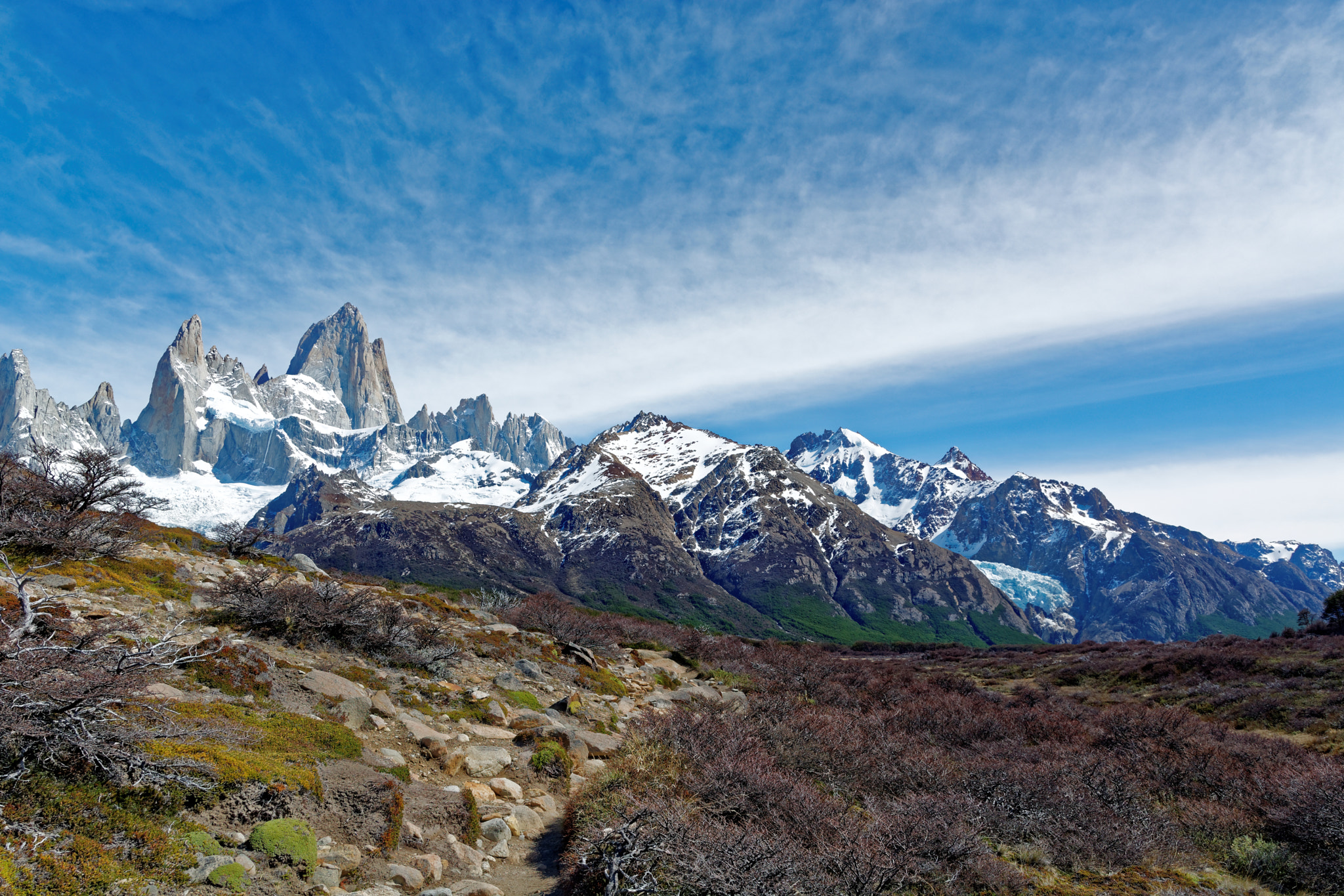 Nikon D7100 sample photo. Fitz roy photography