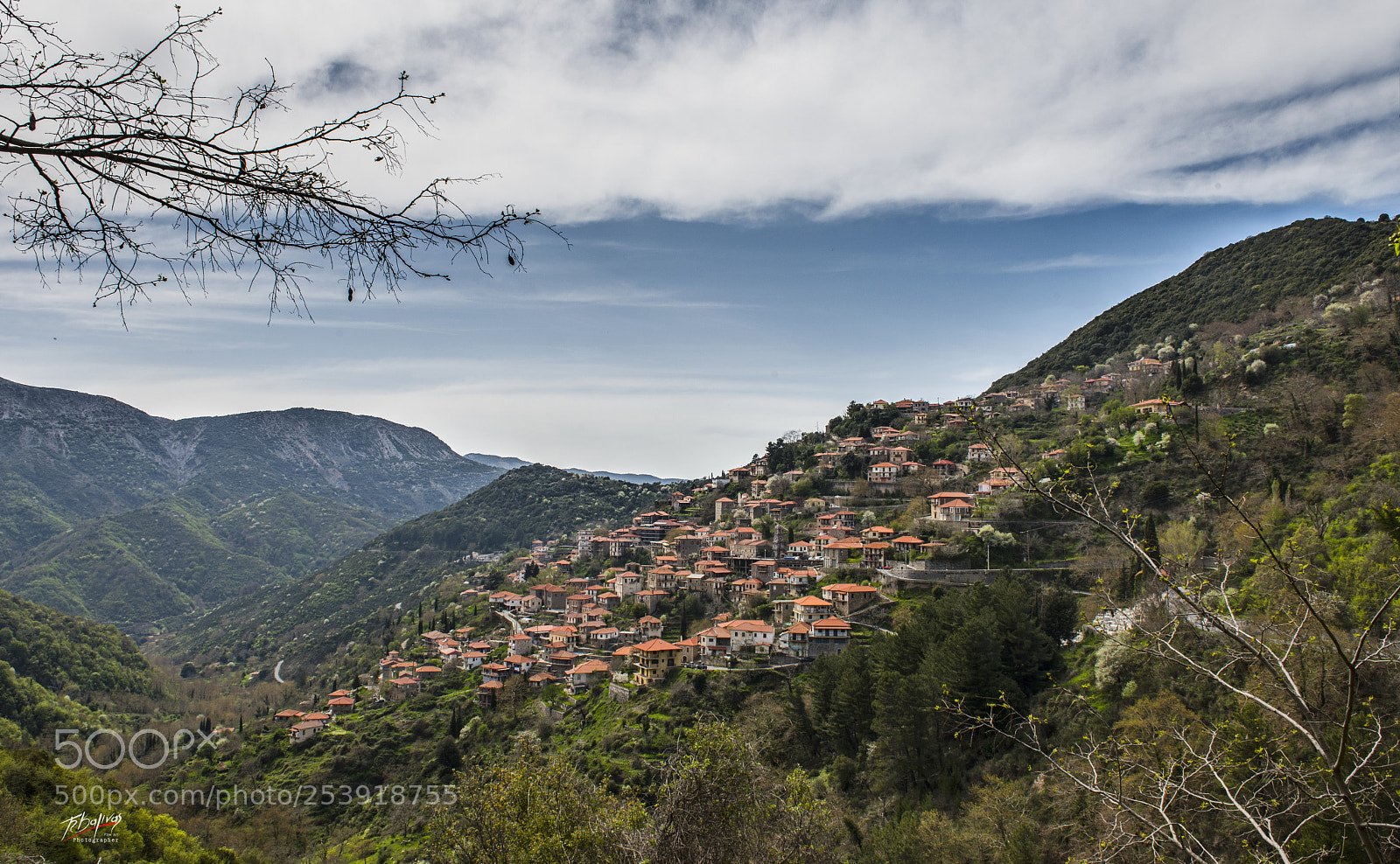 Nikon D810 sample photo. Lagadia, arcadia, greece photography