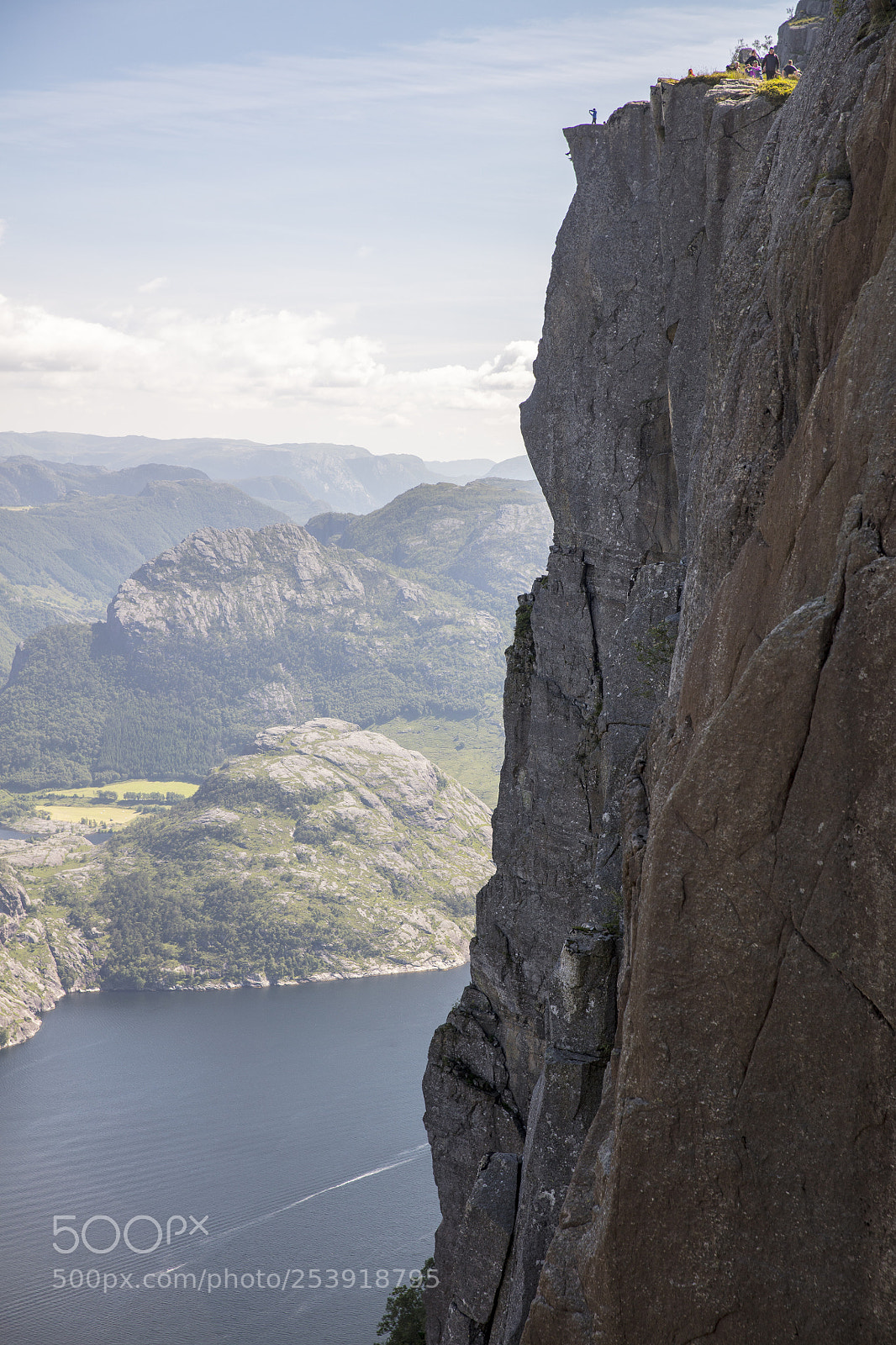 Canon EOS 5DS sample photo. Preikestolen - norway photography