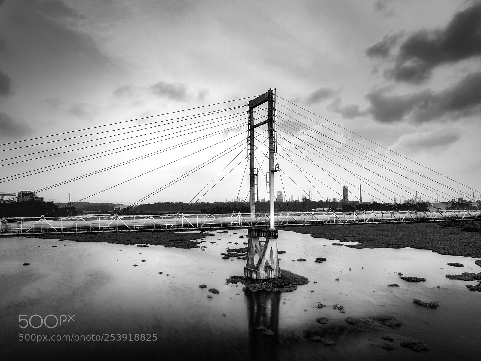 Canon EOS 5D Mark IV sample photo. Chitrapuzha bridge photography