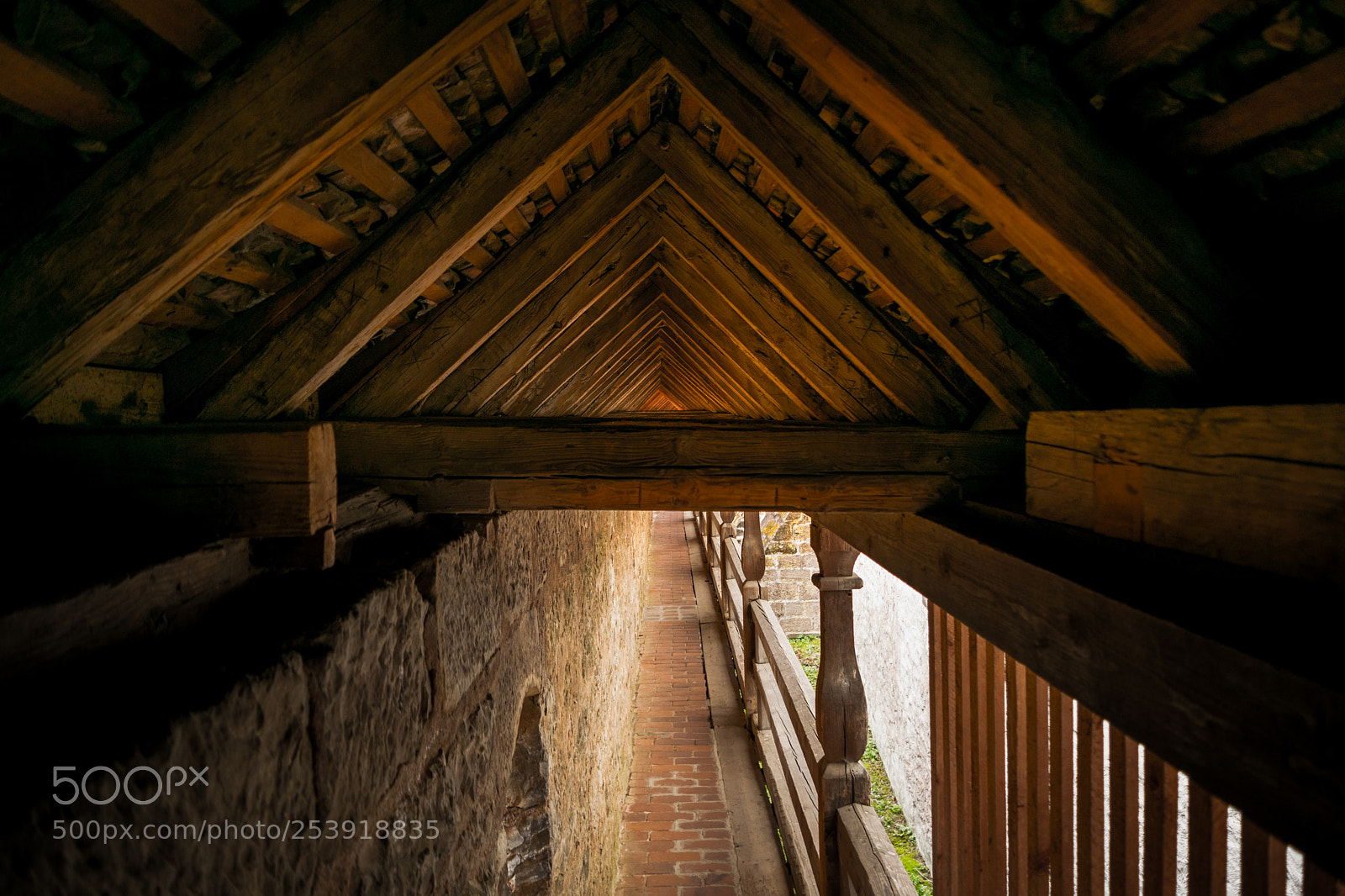 Nikon D5300 sample photo. Groß comburg hall photography