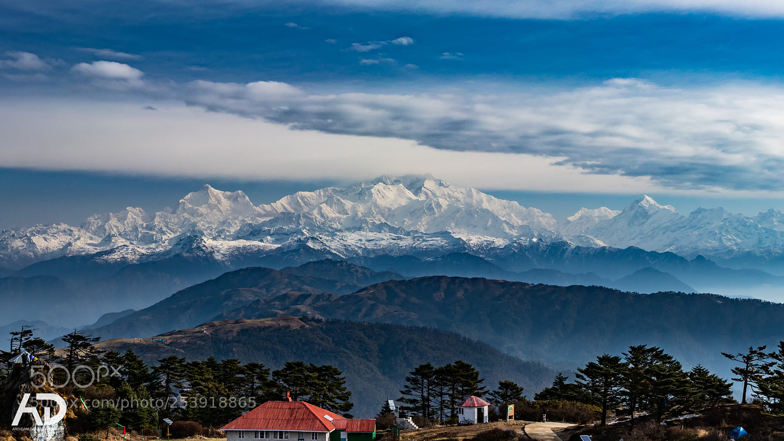 Canon EOS 80D sample photo. Sandakphu photography