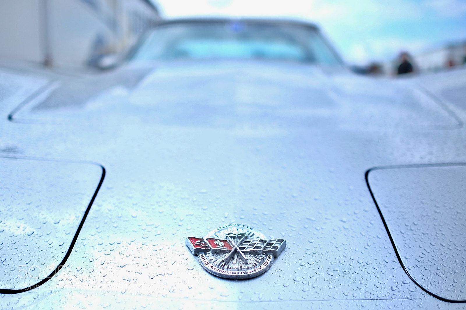 Fujifilm X-E2 sample photo. Corvette photography