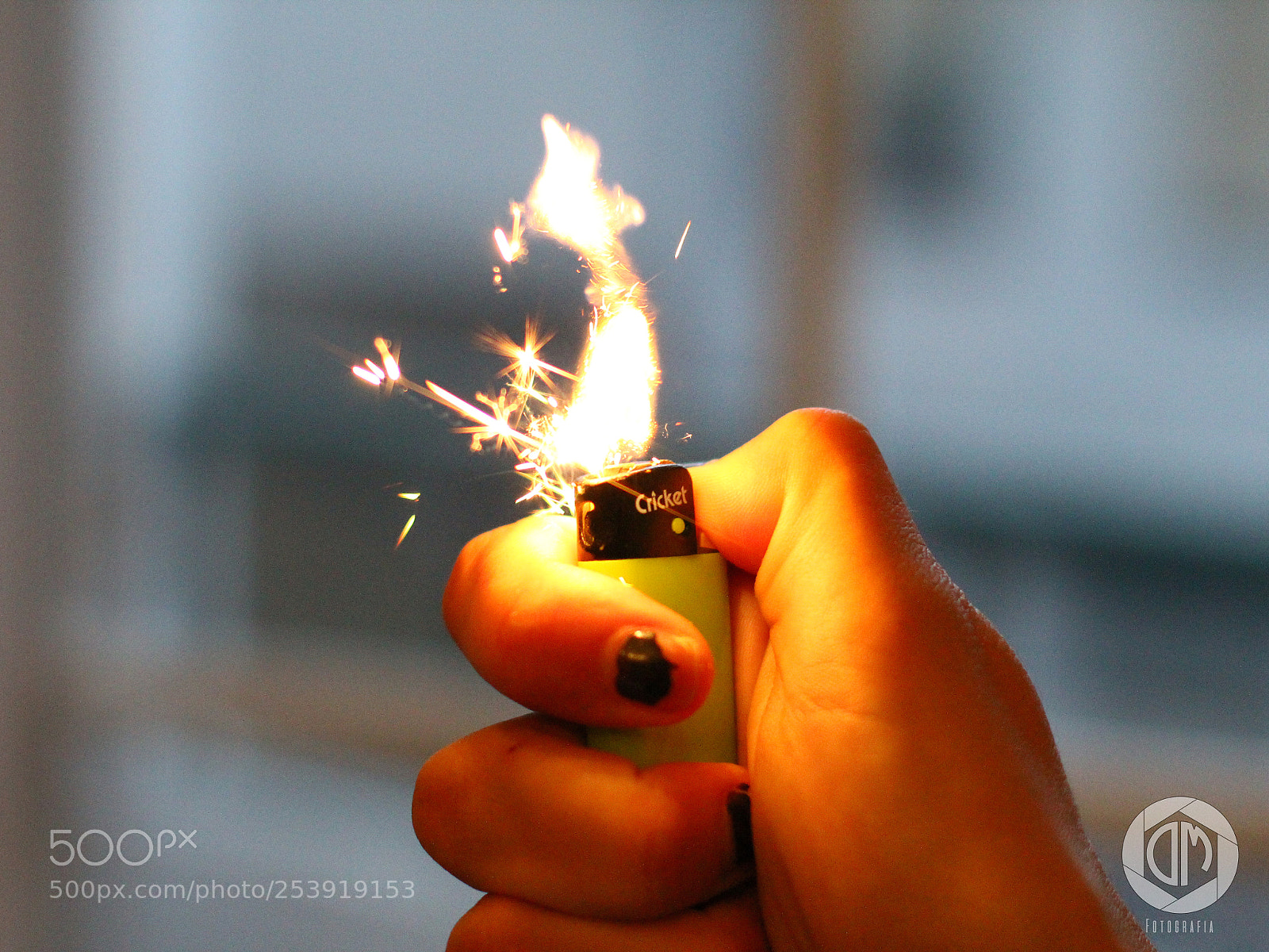 Canon EOS 60D sample photo. Lighter photography