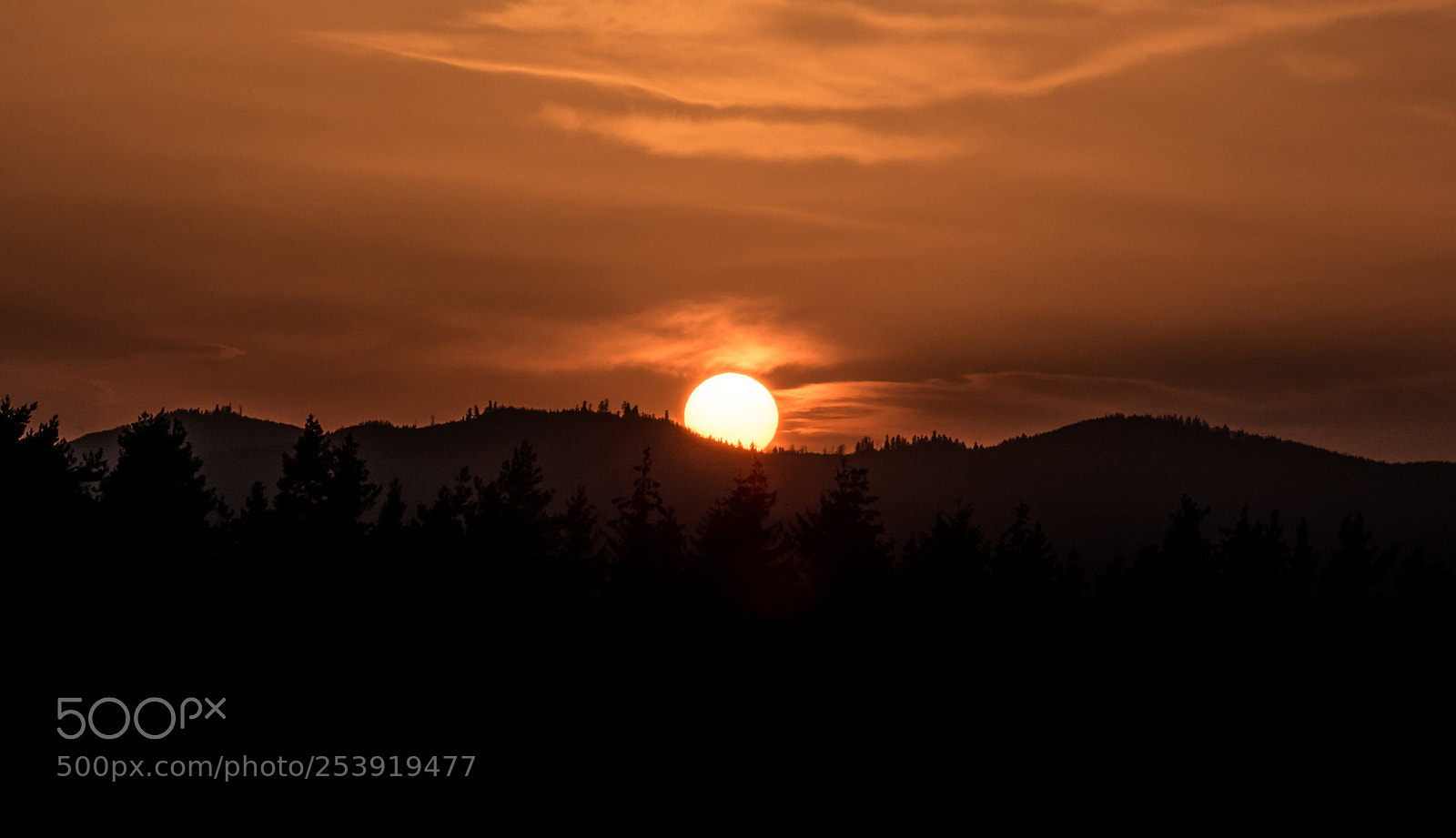 Nikon D5200 sample photo. Sundown photography