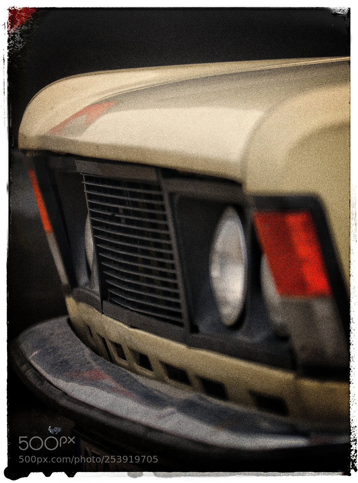 Nikon D7000 sample photo. Classic fiat photography