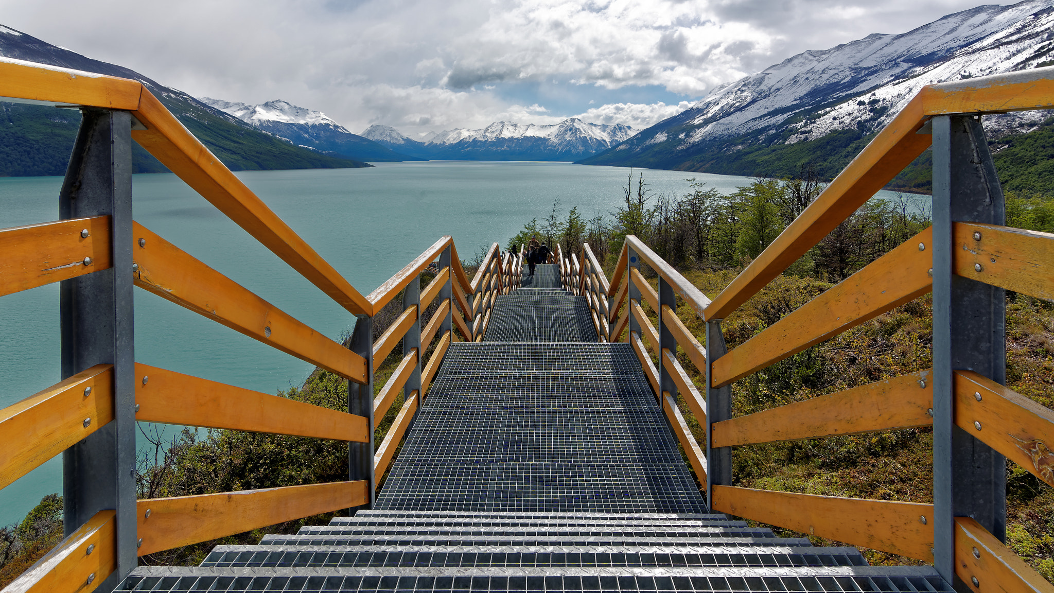 Nikon D7100 sample photo. Stairway to a glacier photography
