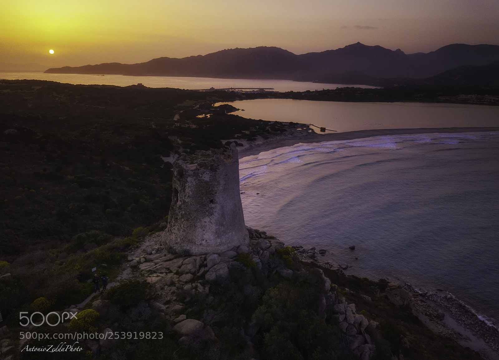 DJI FC220 sample photo. Torre.... photography