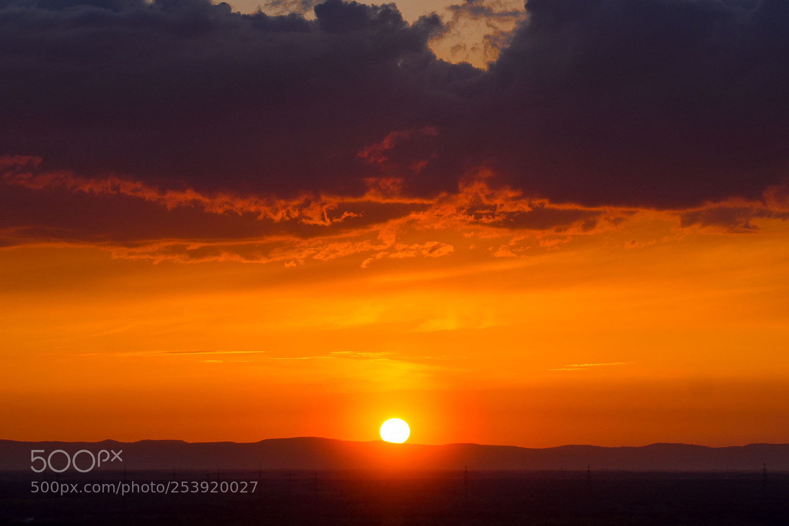 Sony SLT-A99V sample photo. Sunset photography