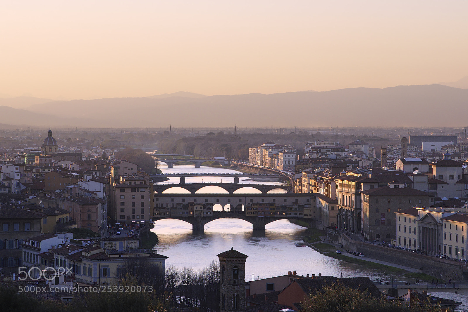 Nikon D7200 sample photo. Ponte vecchio photography