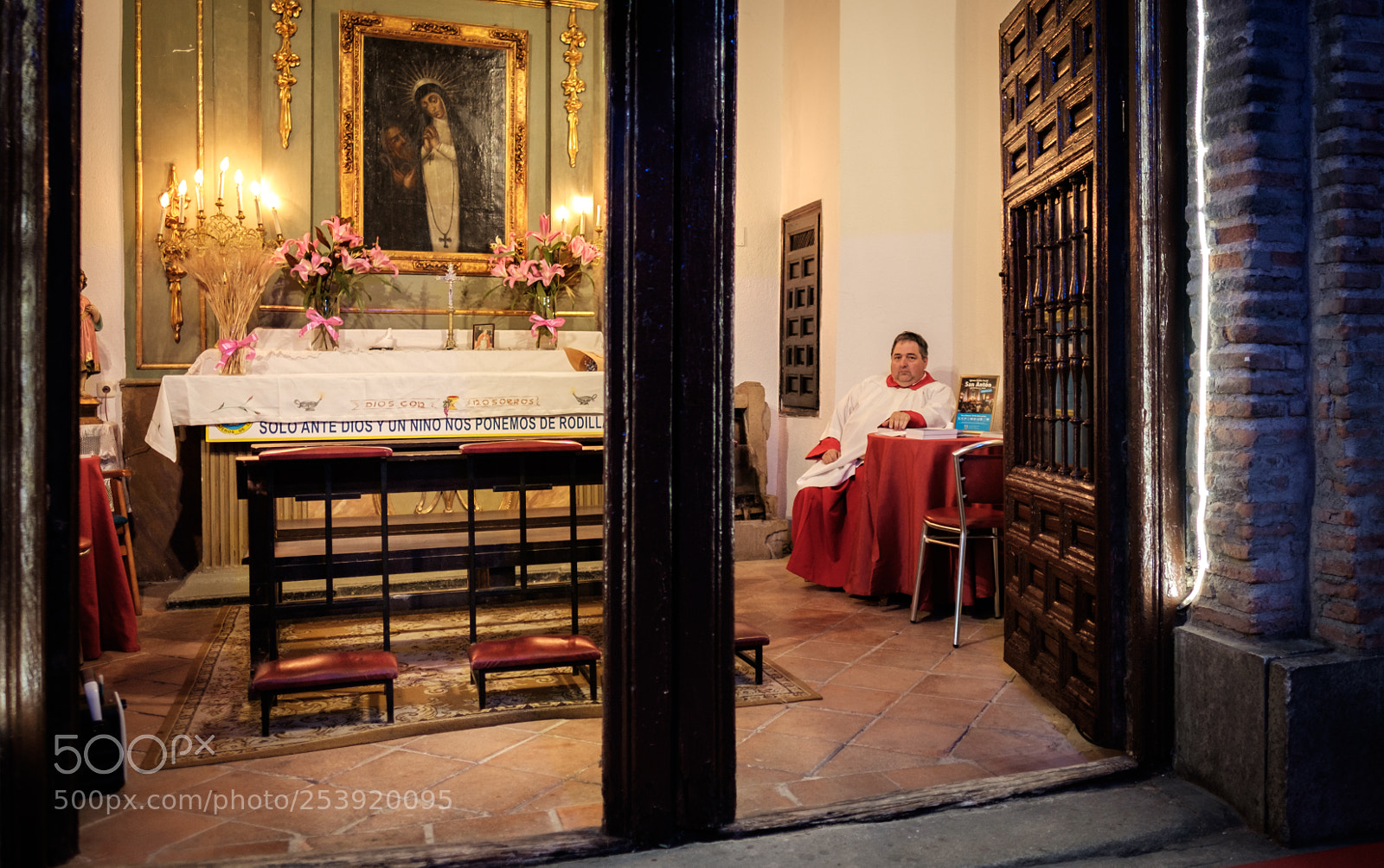 Fujifilm X-T1 sample photo. Little chapel photography
