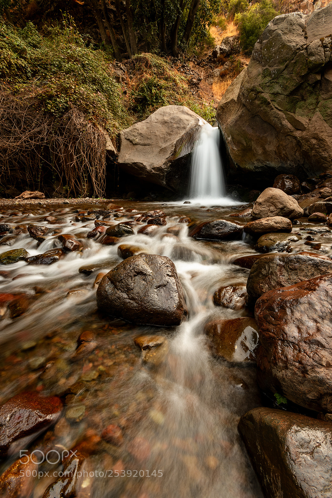 Nikon D500 sample photo. Waterfall photography