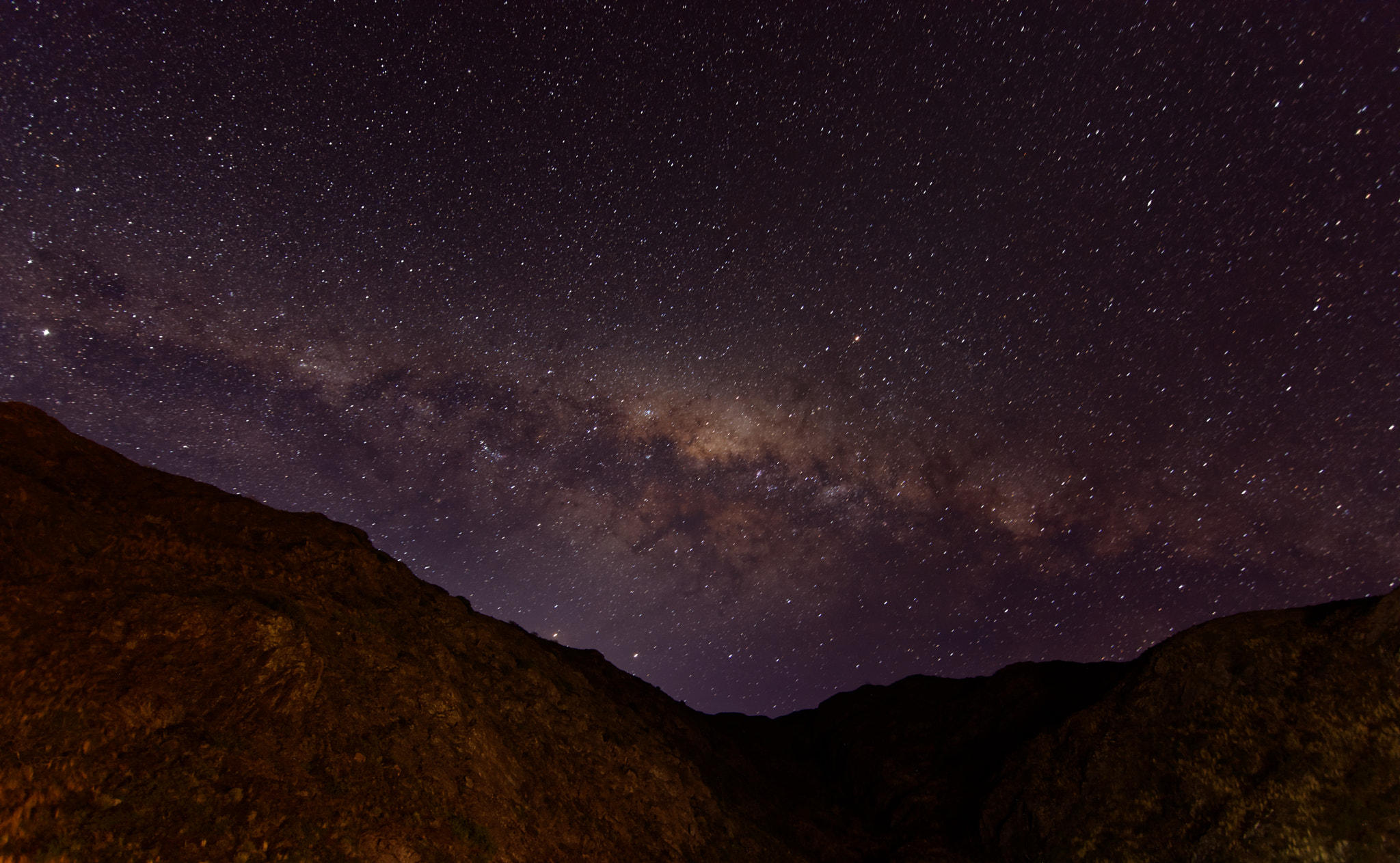 Nikon D7100 sample photo. Milky way photography