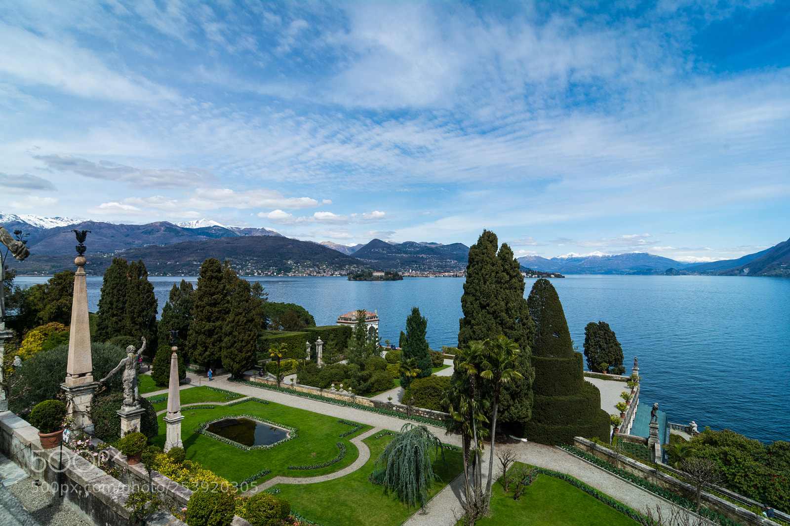 Nikon D7100 sample photo. Giardini di villa borromeo photography