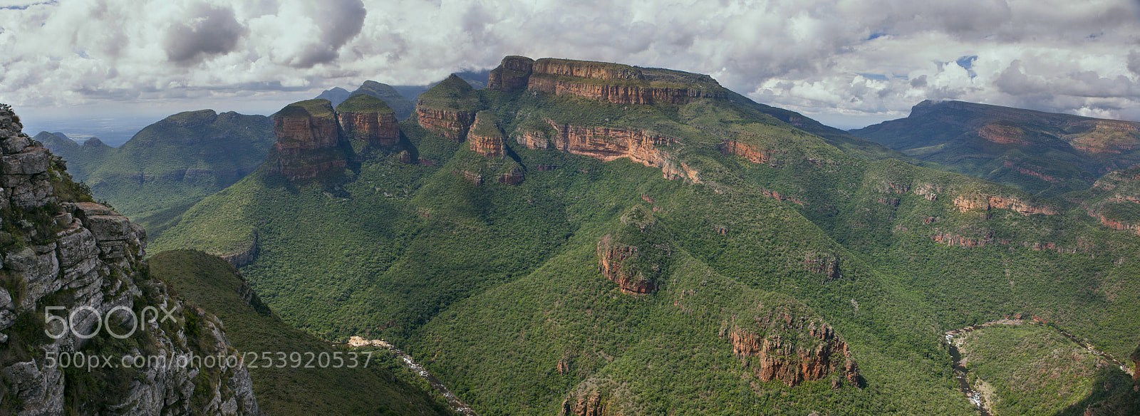 Canon EOS 5D Mark II sample photo. Blyde river canyon photography