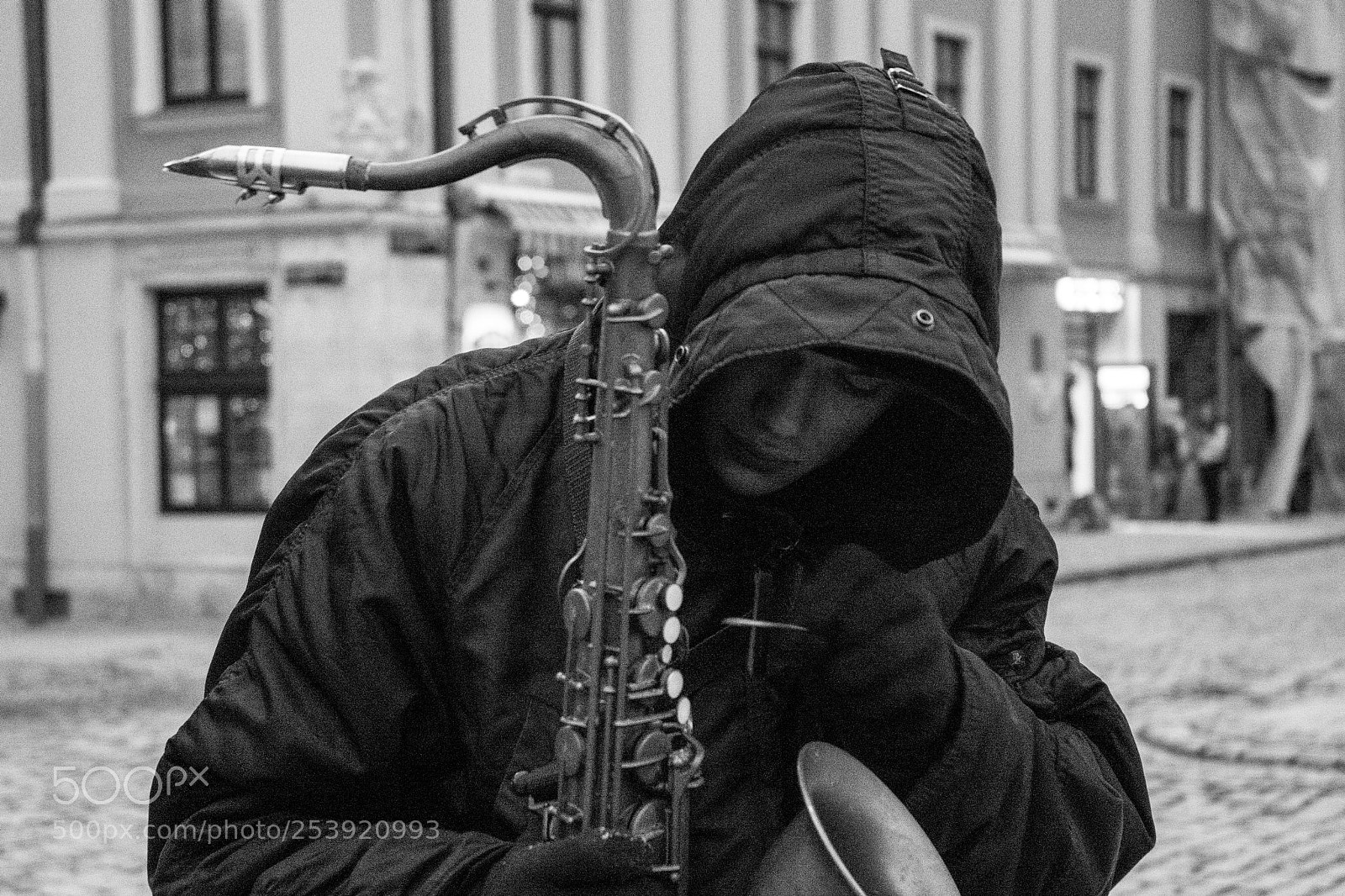Nikon D610 sample photo. Le musicien photography