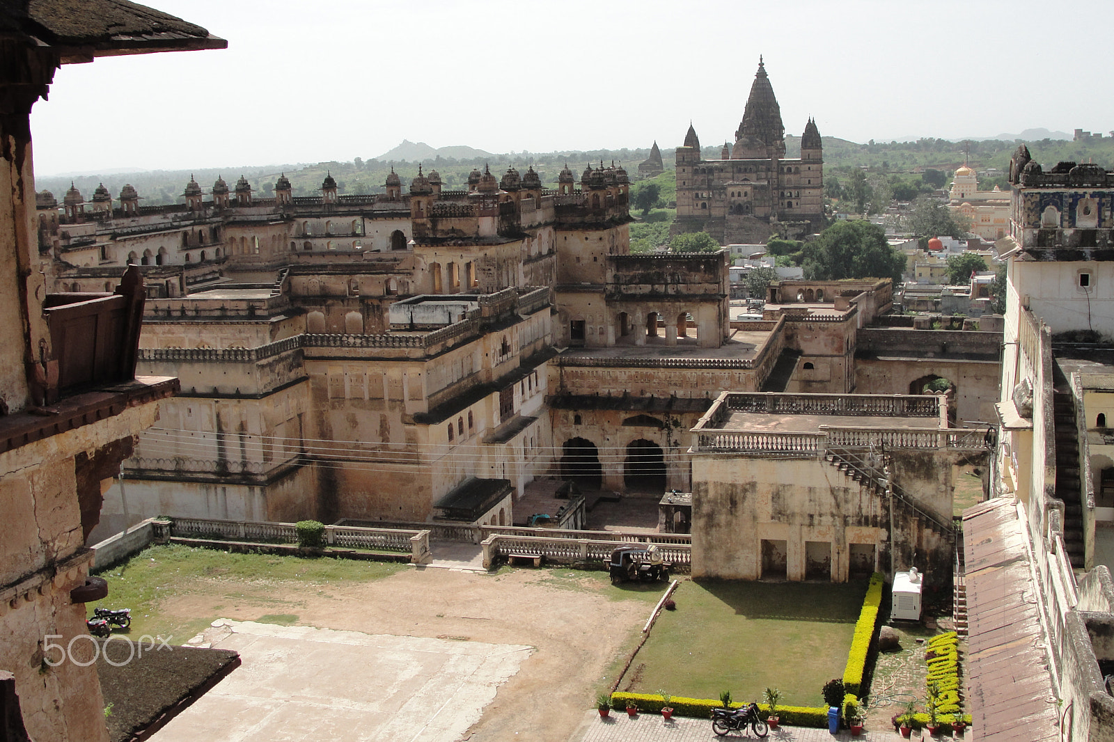 Sony Cyber-shot DSC-H20 sample photo. Orchha photography