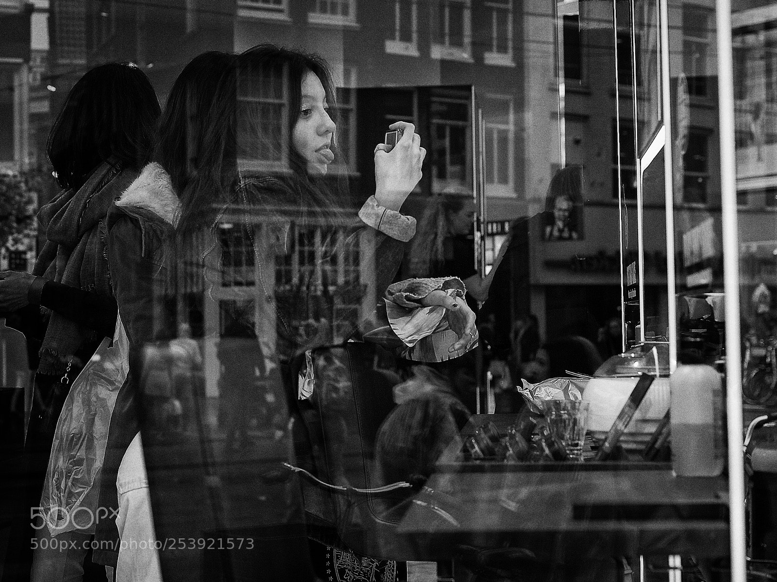 Canon EOS 5D Mark II sample photo. Amsterdam reflections photography