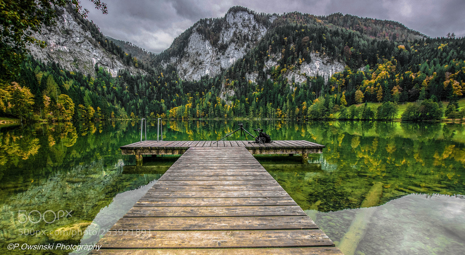 Nikon D5300 sample photo. Wooden pier photography