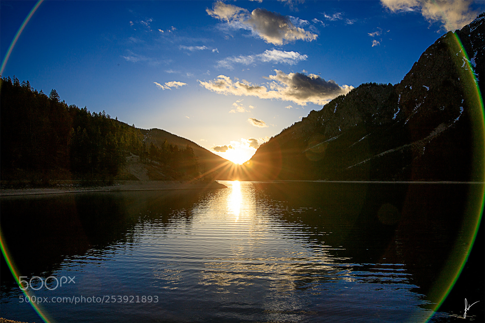 Canon EOS 6D Mark II sample photo. Plansee dawn photography